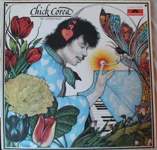 Chick Corea ~ The Leprechaun (Vinyl) - Djungel & Jazz