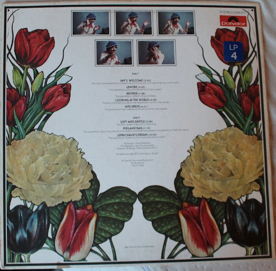 Chick Corea ~ The Leprechaun (Vinyl) - Djungel & Jazz