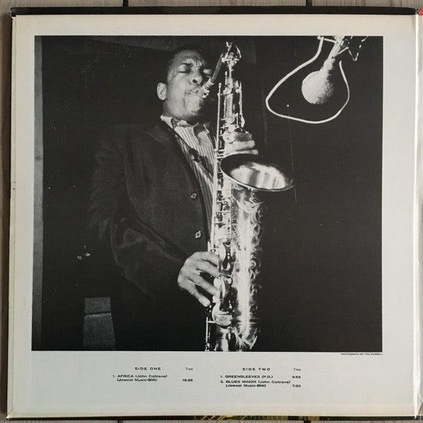 LP: The John Coltrane Quartet - Africa / Brass