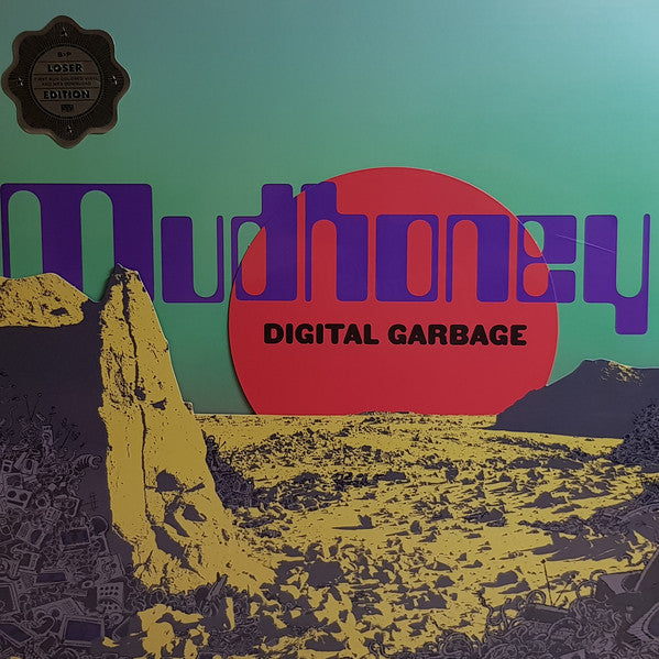 Mudhoney ~ Digital Garbage (Vinyl) - Djungel & Jazz