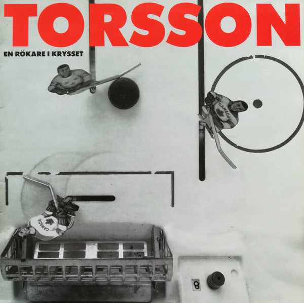 Torsson : En Rökare I Krysset (LP, Album, Red)