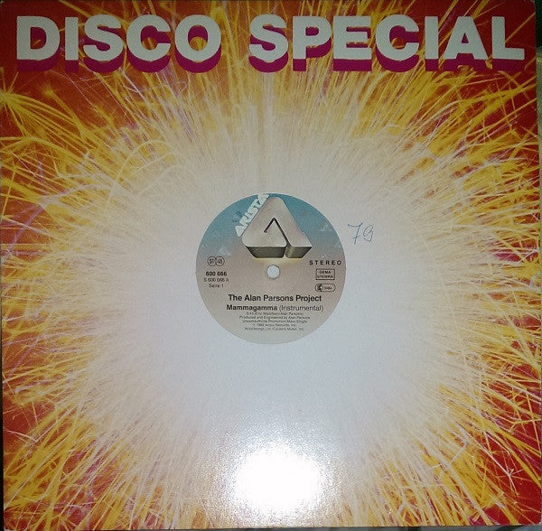 The Alan Parsons Project : Mammagamma (12", Promo)