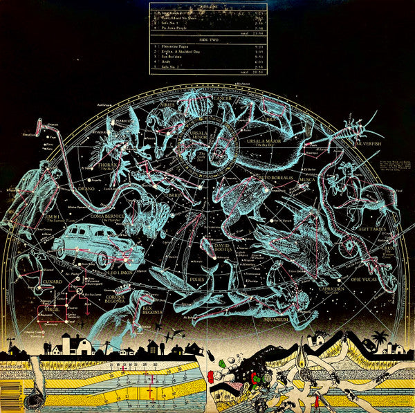 Frank Zappa And The Mothers Of Invention ~ One Size Fits All (Vinyl) - Djungel & Jazz