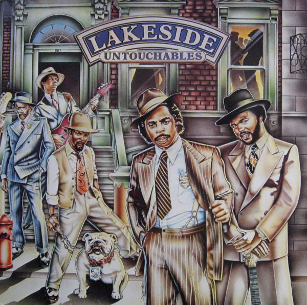 Lakeside ~ Untouchables (Vinyl) - Djungel & Jazz