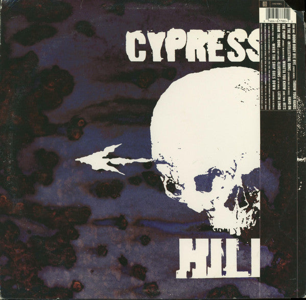 Cypress Hill ~ Unreleased & Revamped E.P. (Vinyl) - Djungel & Jazz