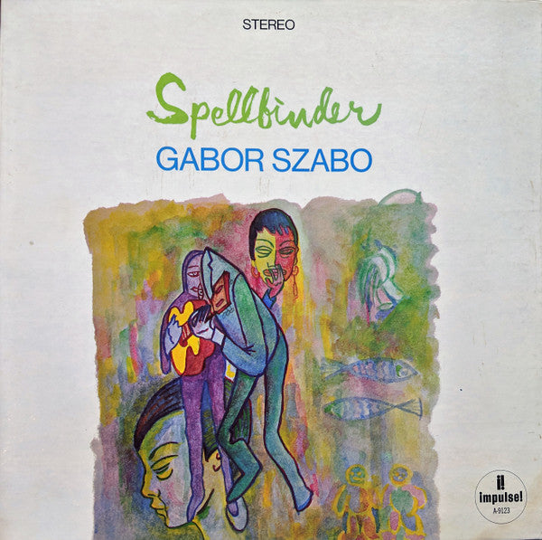 Gabor Szabo ~ Spellbinder (Vinyl) - Djungel & Jazz