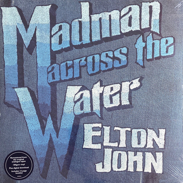 Elton John ~ Madman Across The Water (Vinyl) - Djungel & Jazz