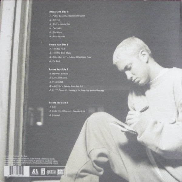 Eminem ~ The Marshall Mathers LP (Vinyl) - Djungel & Jazz