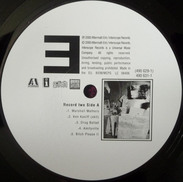 Eminem ~ The Marshall Mathers LP (Vinyl) - Djungel & Jazz