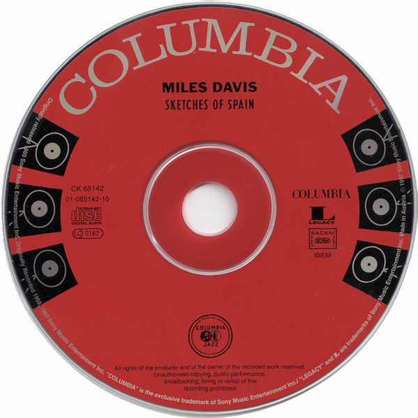 Miles Davis ~ Sketches Of Spain (Vinyl) - Djungel & Jazz