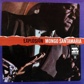 Mongo Santamaria ~ Explosion (Vinyl) - Djungel & Jazz