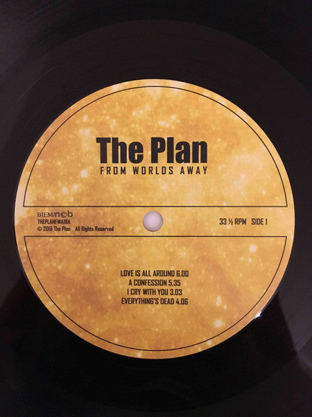 The Plan  ~ From Worlds Away (Vinyl) - Djungel & Jazz