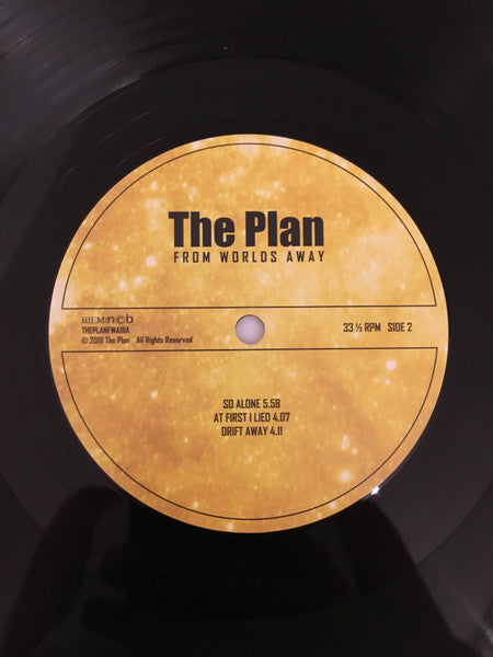 The Plan  ~ From Worlds Away (Vinyl) - Djungel & Jazz