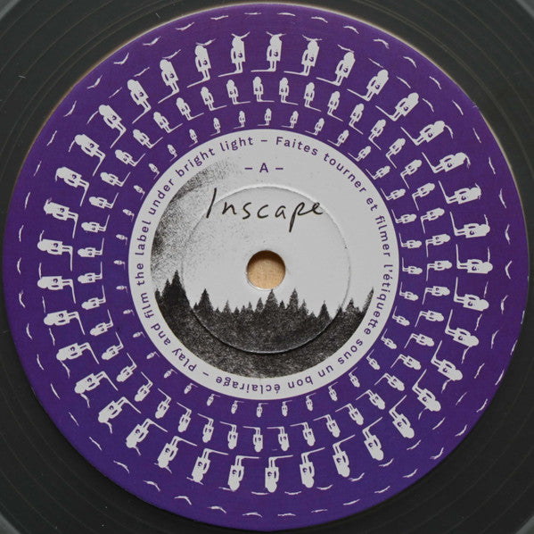 Alexandra Stréliski : Inscape (12", Album, Cle)
