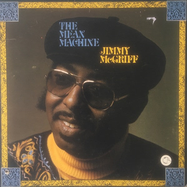 Jimmy McGriff : The Mean Machine (LP, Album, Gat)