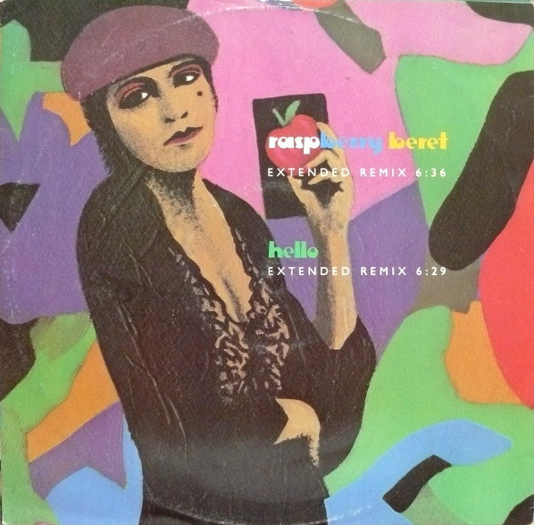 Prince And The Revolution ~ Raspberry Beret (Extended Remix) / Hello (Extended Remix) (Vinyl) - Djungel & Jazz