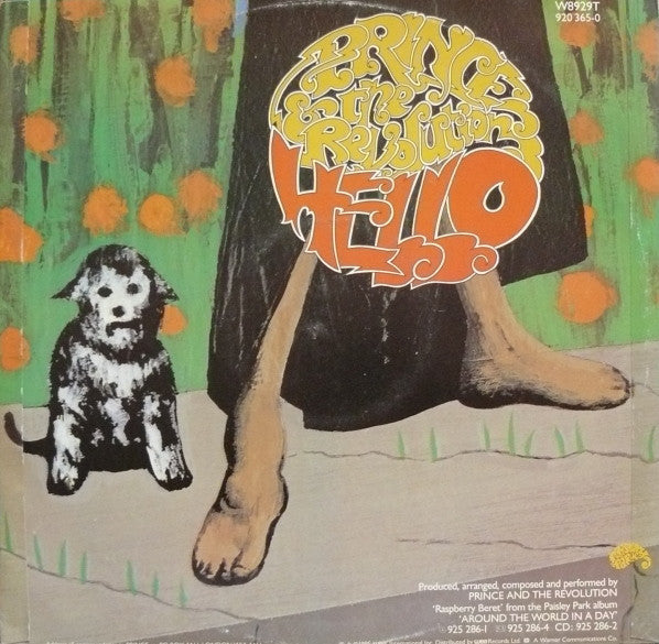 Prince And The Revolution ~ Raspberry Beret (Extended Remix) / Hello (Extended Remix) (Vinyl) - Djungel & Jazz