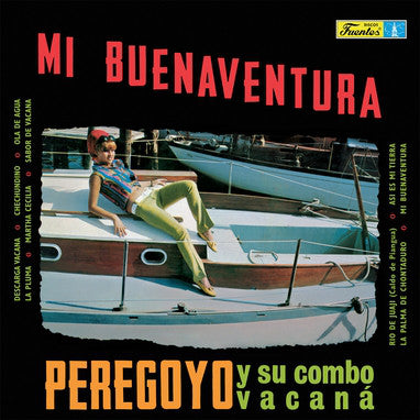 Peregoyo Y Su Combo Vacaná : Mi Buenaventura (LP, Album, RE, 180)