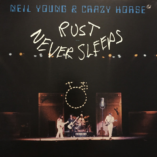 Neil Young & Crazy Horse ~ Rust Never Sleeps (Vinyl) - Djungel & Jazz