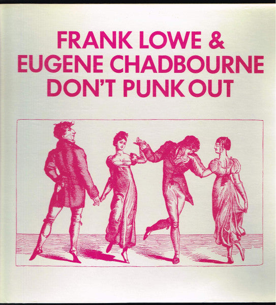 Frank Lowe & Eugene Chadbourne ~ Don't Punk Out (Vinyl) - Djungel & Jazz