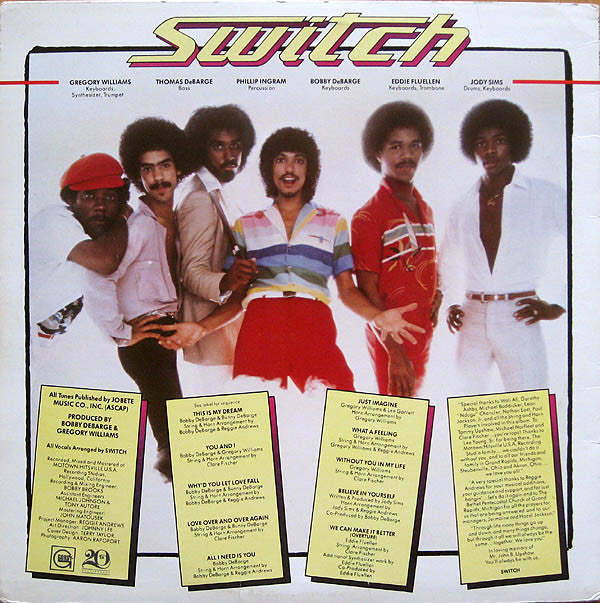Switch  ~ This Is My Dream (Vinyl) - Djungel & Jazz