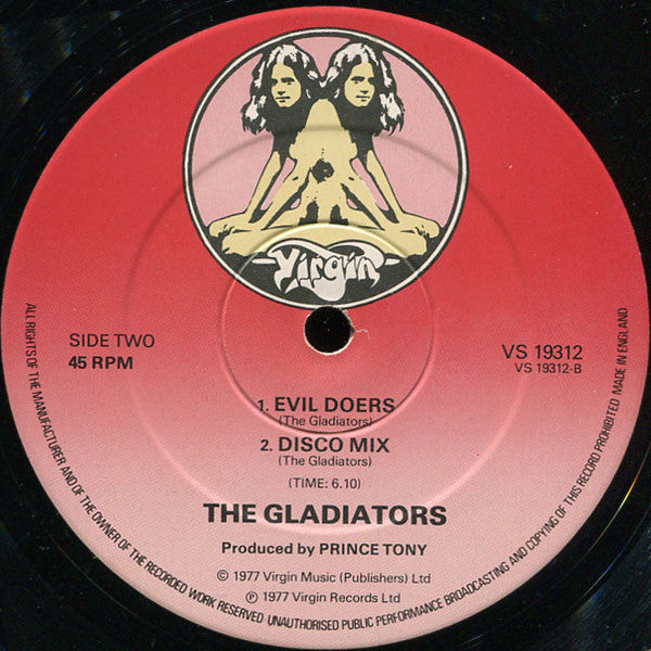 The Gladiators ~ Pocket Money / Evil Doers (Vinyl) - Djungel & Jazz