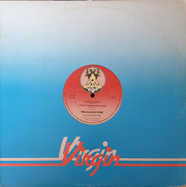 The Gladiators ~ Pocket Money / Evil Doers (Vinyl) - Djungel & Jazz