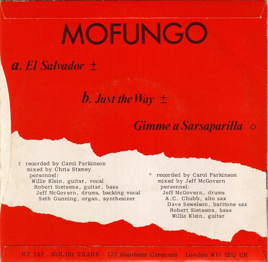 Mofungo ~ El Salvador (Vinyl) - Djungel & Jazz