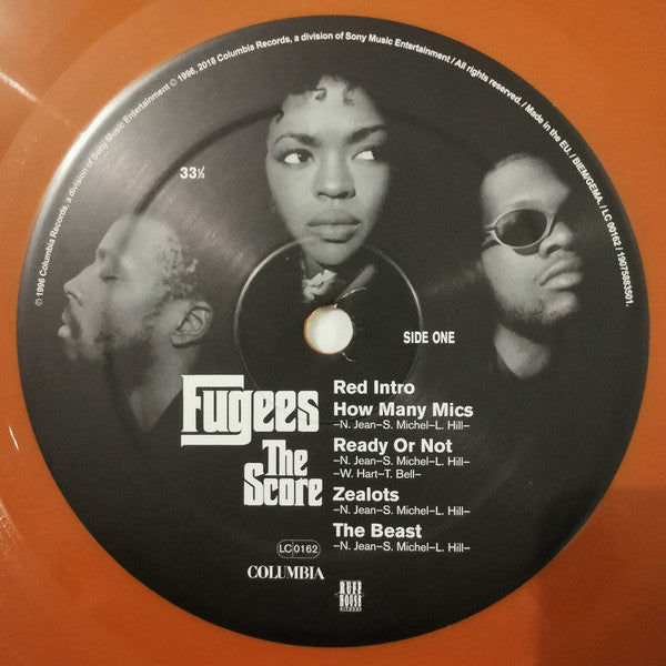 Fugees ~ The Score (Vinyl) - Djungel & Jazz