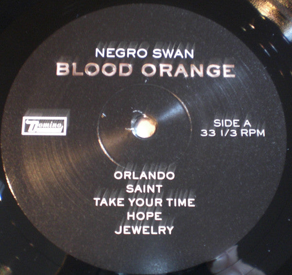 Blood Orange  ~ Negro Swan (Vinyl) - Djungel & Jazz