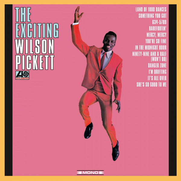 Wilson Pickett ~ The Exciting Wilson Pickett (Vinyl) - Djungel & Jazz