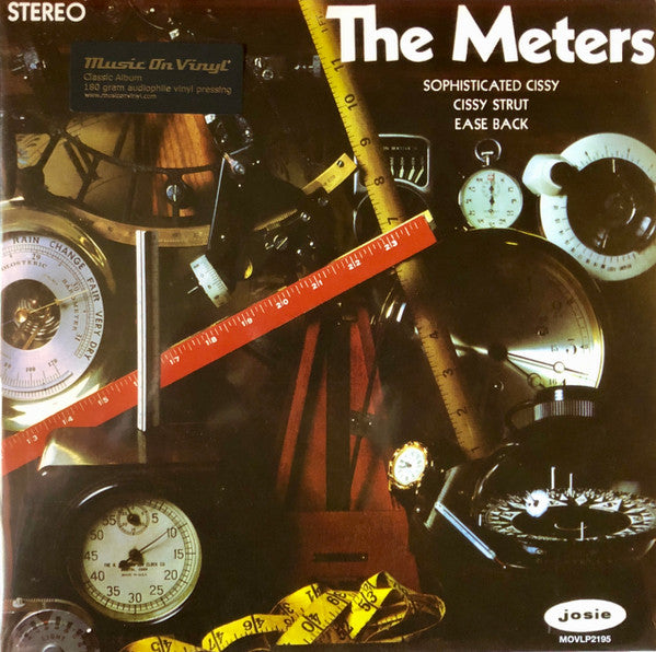 The Meters ~ The Meters (Vinyl) - Djungel & Jazz