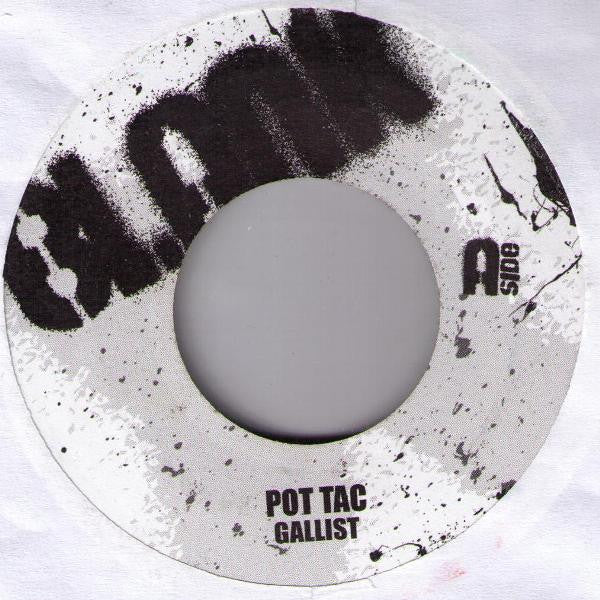 Pot Tac* / Kn!P* : Gallist / Party All Night (7", Unofficial)