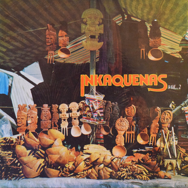 Inkaquenas ~ Inkaquenas Vol. II (Vinyl) - Djungel & Jazz