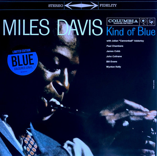 Miles Davis ~ Kind Of Blue (Vinyl) - Djungel & Jazz