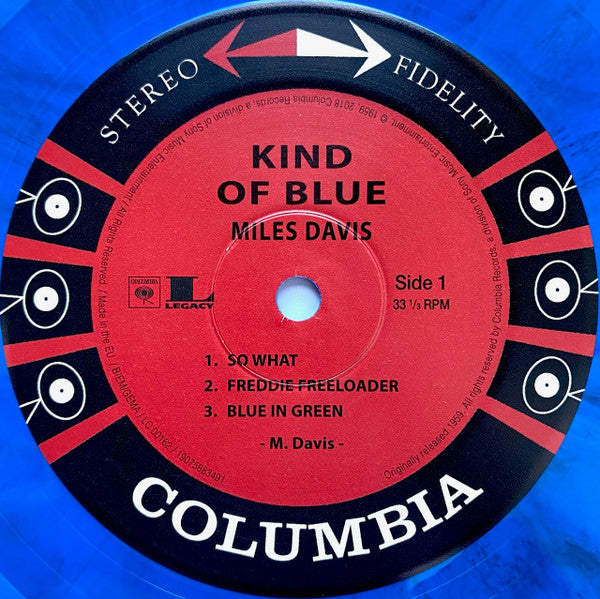 Miles Davis ~ Kind Of Blue (Vinyl) - Djungel & Jazz