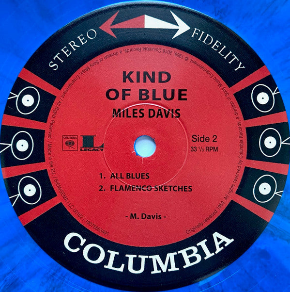 Miles Davis ~ Kind Of Blue (Vinyl) - Djungel & Jazz