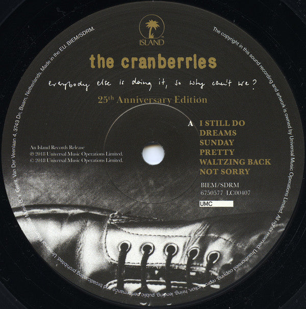 The Cranberries ~ Everybody Else Is Doing It, So Why Can't We? (Vinyl) - Djungel & Jazz