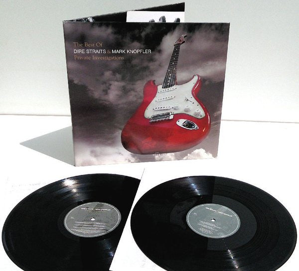 Dire Straits &  Mark Knopfler : Private Investigations (The Best Of) (2xLP, Comp, 180)