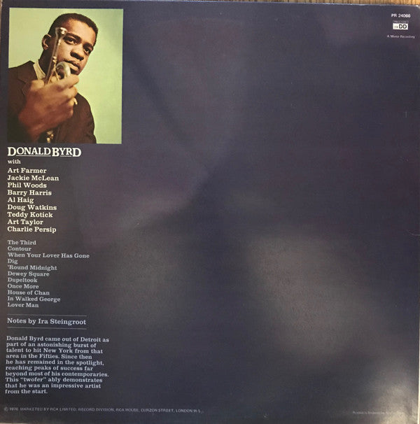 Donald Byrd ~ House Of Byrd (Vinyl) - Djungel & Jazz