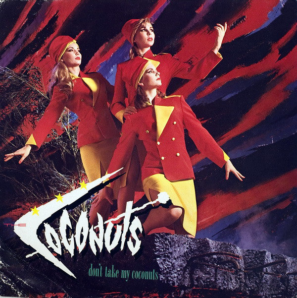 The Coconuts ~ Don't Take My Coconuts (Vinyl) - Djungel & Jazz