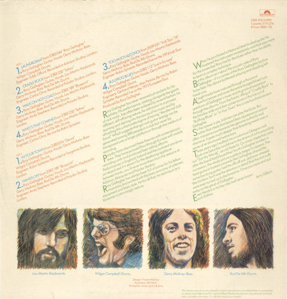 Rory Gallagher ~ The Story So Far (Vinyl) - Djungel & Jazz