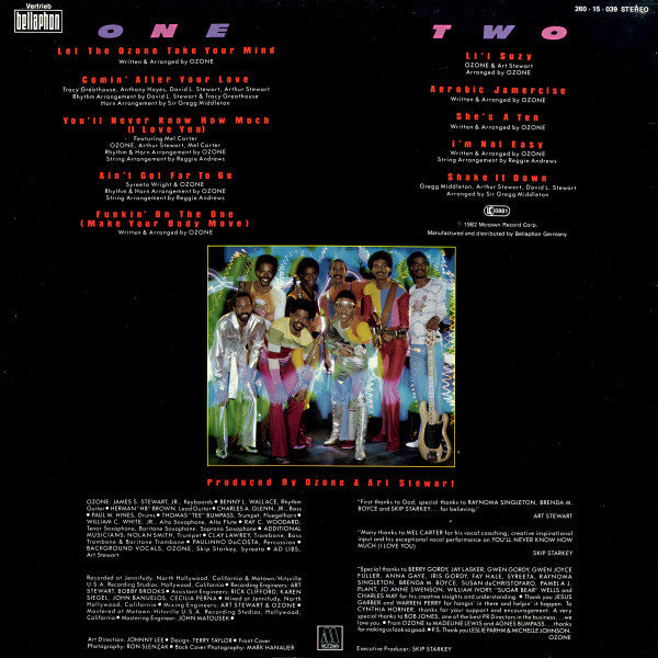 Ozone (5) : Li'l Suzy (LP, Album)