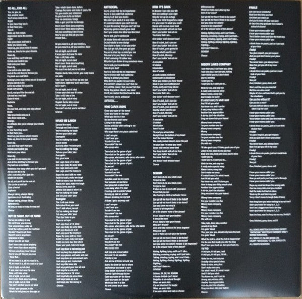 Anthrax ~ State Of Euphoria (Vinyl) - Djungel & Jazz