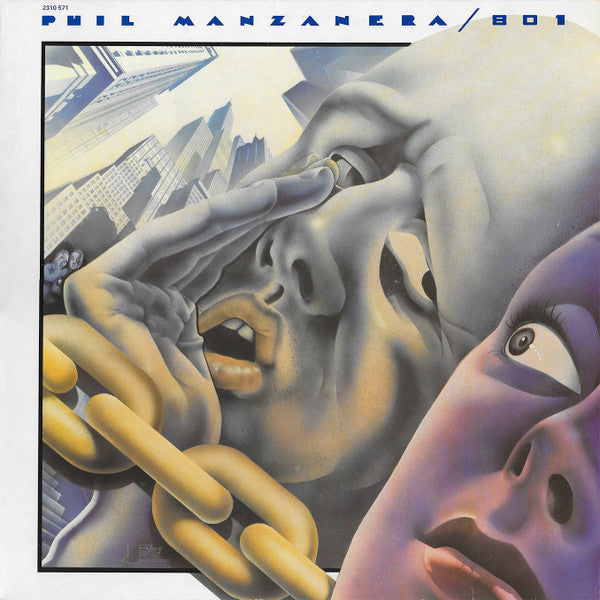 Phil Manzanera / 801 ~ Listen Now (Vinyl) - Djungel & Jazz