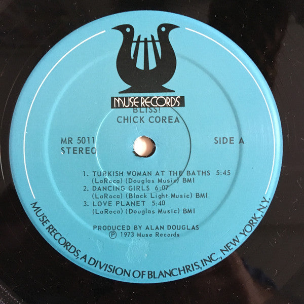 Chick Corea : Bliss! (LP, Album, RE)