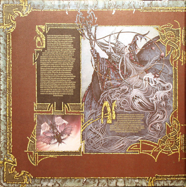 Jon Anderson ~ Olias Of Sunhillow (Vinyl) - Djungel & Jazz