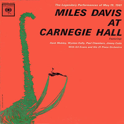 Miles Davis ~ Miles Davis At Carnegie Hall (Vinyl) - Djungel & Jazz