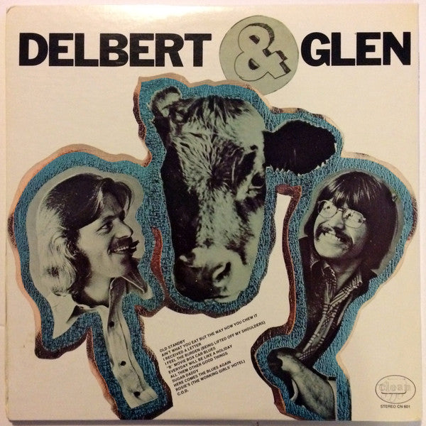 Delbert & Glen : Delbert & Glen (LP, Album, PR )