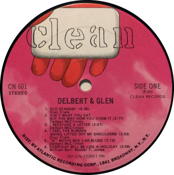 Delbert & Glen : Delbert & Glen (LP, Album, PR )